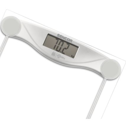 Sencor - Bilancia personale digitale con display LCD 1xCR2032