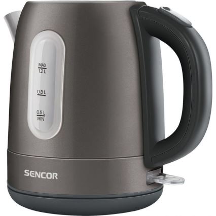 Sencor - Bollitore 1,2 l 2150W/230V antracite