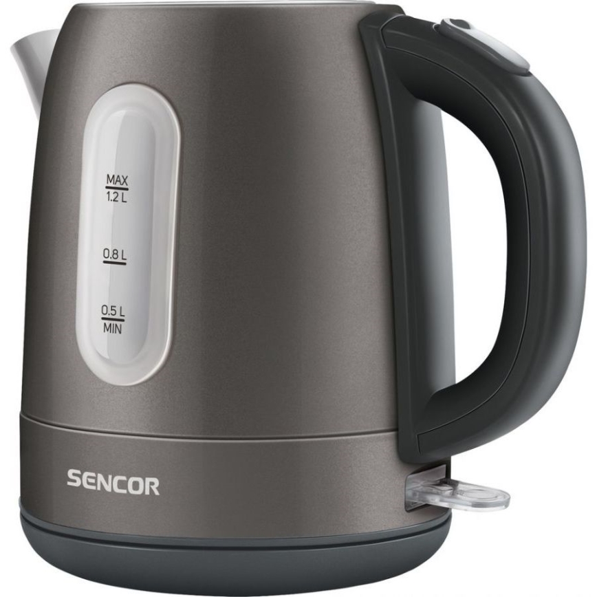 Sencor - Bollitore 1,2 l 2150W/230V antracite