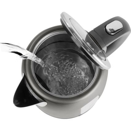 Sencor - Bollitore 1,2 l 2150W/230V antracite