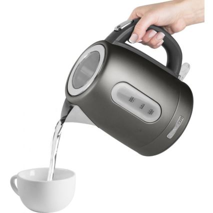 Sencor - Bollitore 1,2 l 2150W/230V antracite