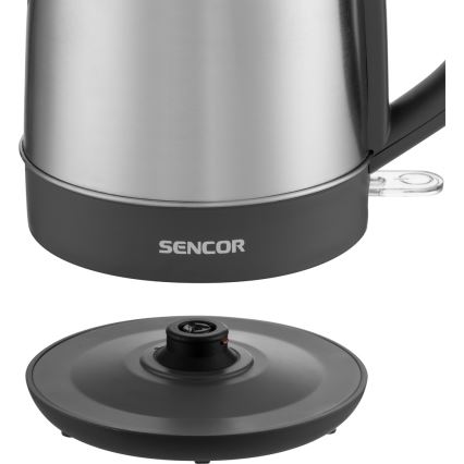 Sencor - Bollitore 1,2 l 2150W/230V in acciaio inox