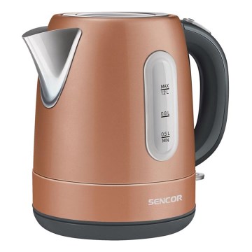 Sencor - Bollitore 1,2 l 2150W/230V rame
