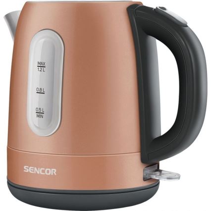 Sencor - Bollitore 1,2 l 2150W/230V rame