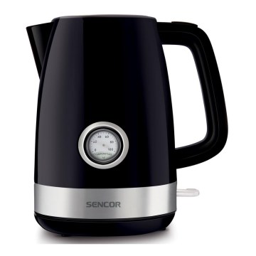 Sencor - Bollitore 1,7 l 2150W/230V nero