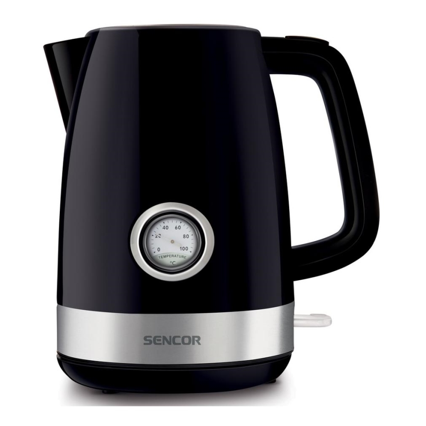 Sencor - Bollitore 1,7 l 2150W/230V nero