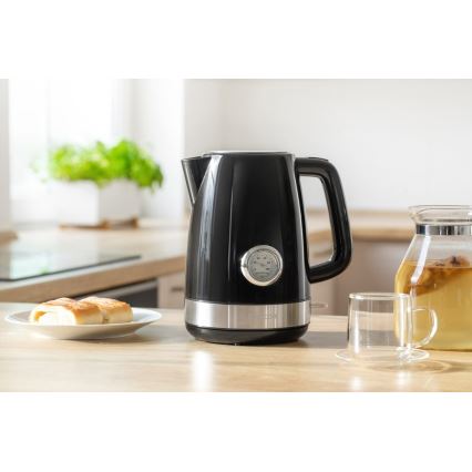 Sencor - Bollitore 1,7 l 2150W/230V nero