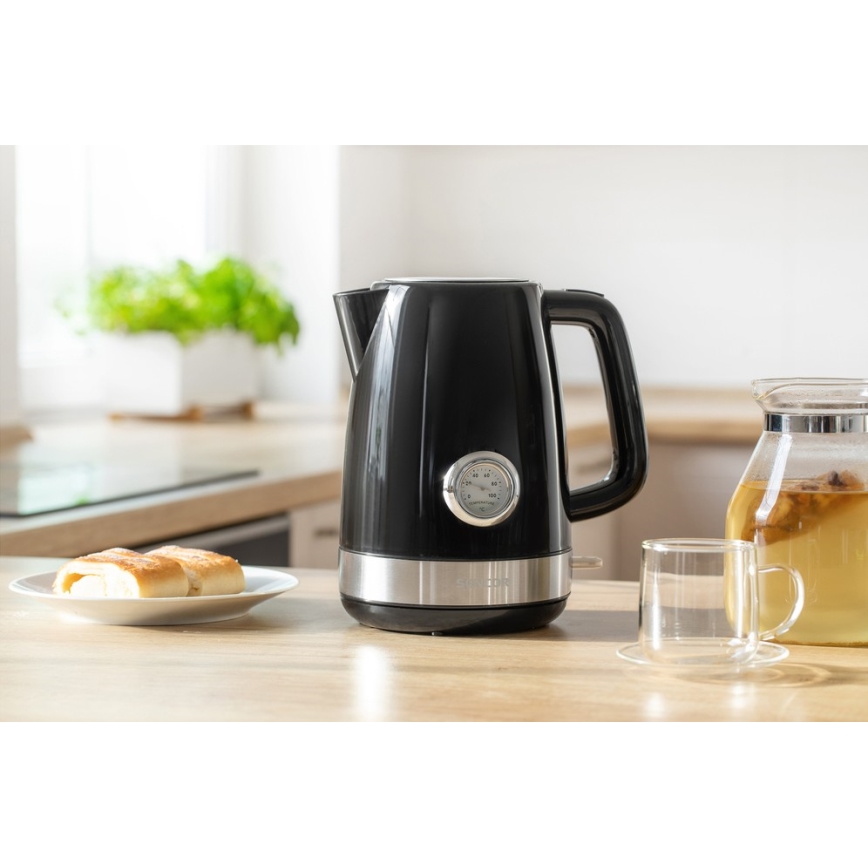 Sencor - Bollitore 1,7 l 2150W/230V nero