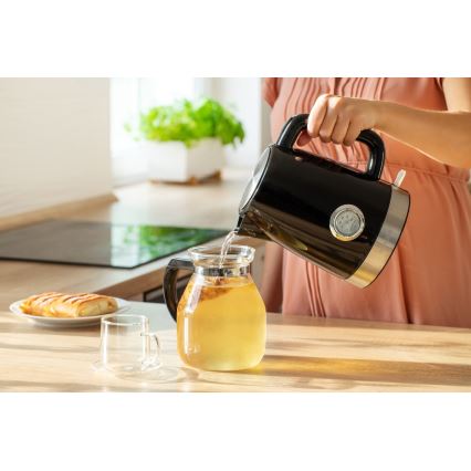 Sencor - Bollitore 1,7 l 2150W/230V nero