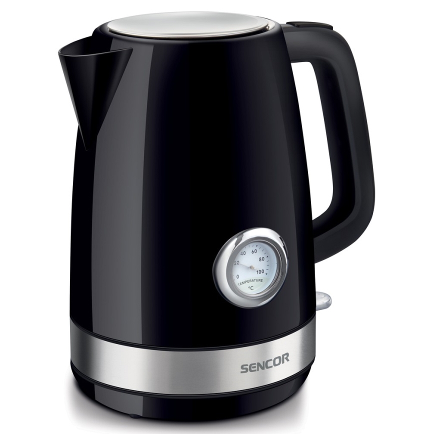 Sencor - Bollitore 1,7 l 2150W/230V nero