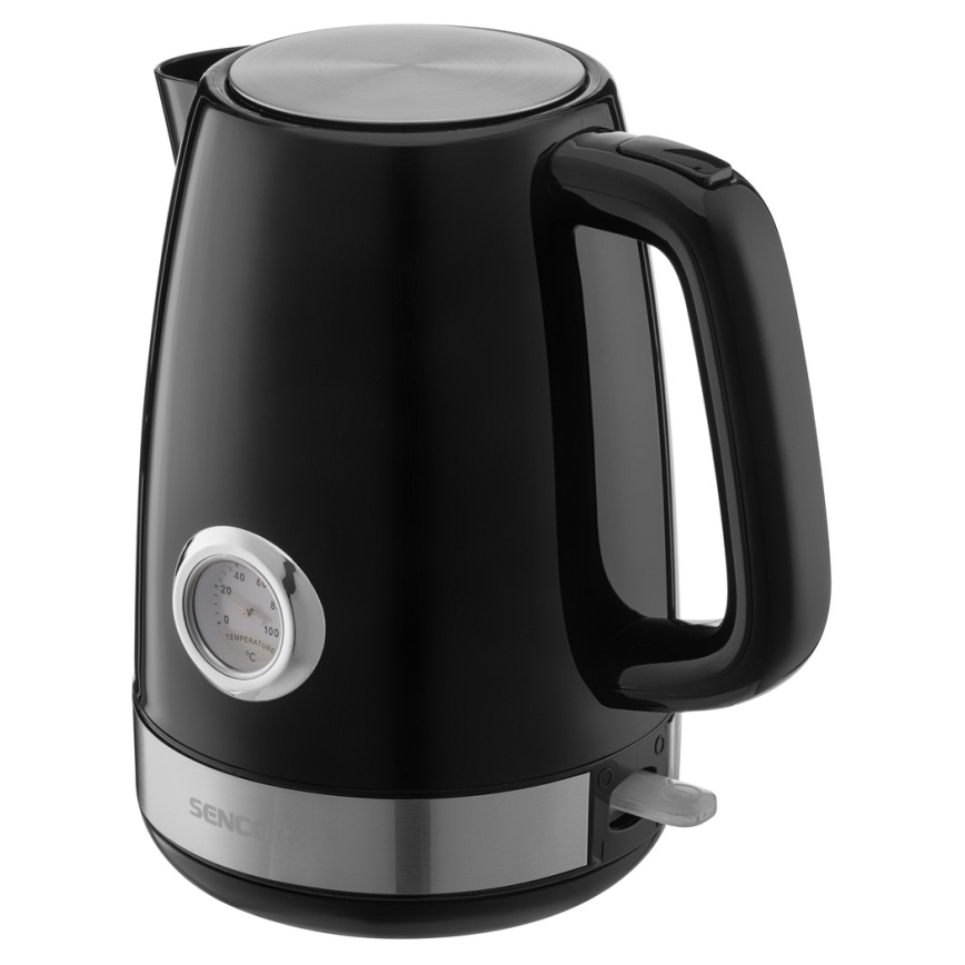 Sencor - Bollitore 1,7 l 2150W/230V nero