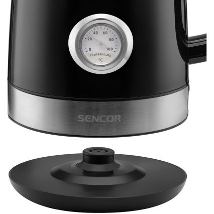 Sencor - Bollitore 1,7 l 2150W/230V nero