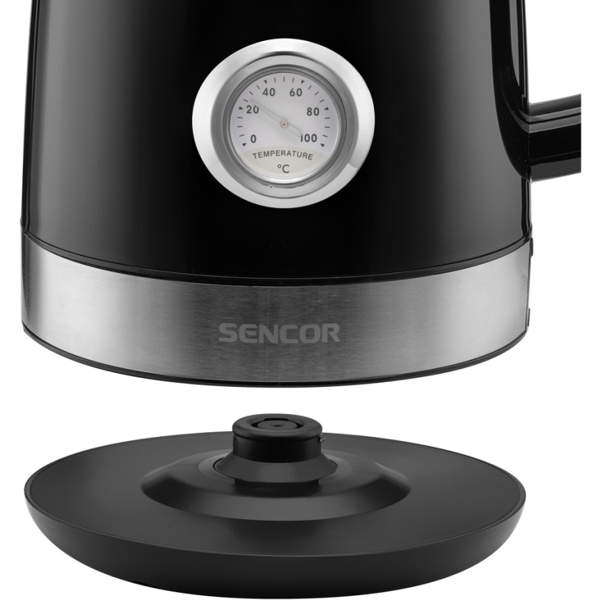 Sencor - Bollitore 1,7 l 2150W/230V nero