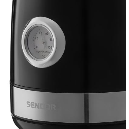 Sencor - Bollitore 1,7 l 2150W/230V nero
