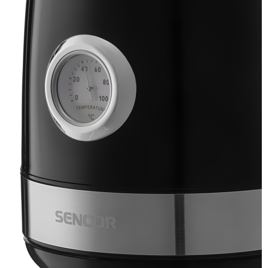 Sencor - Bollitore 1,7 l 2150W/230V nero