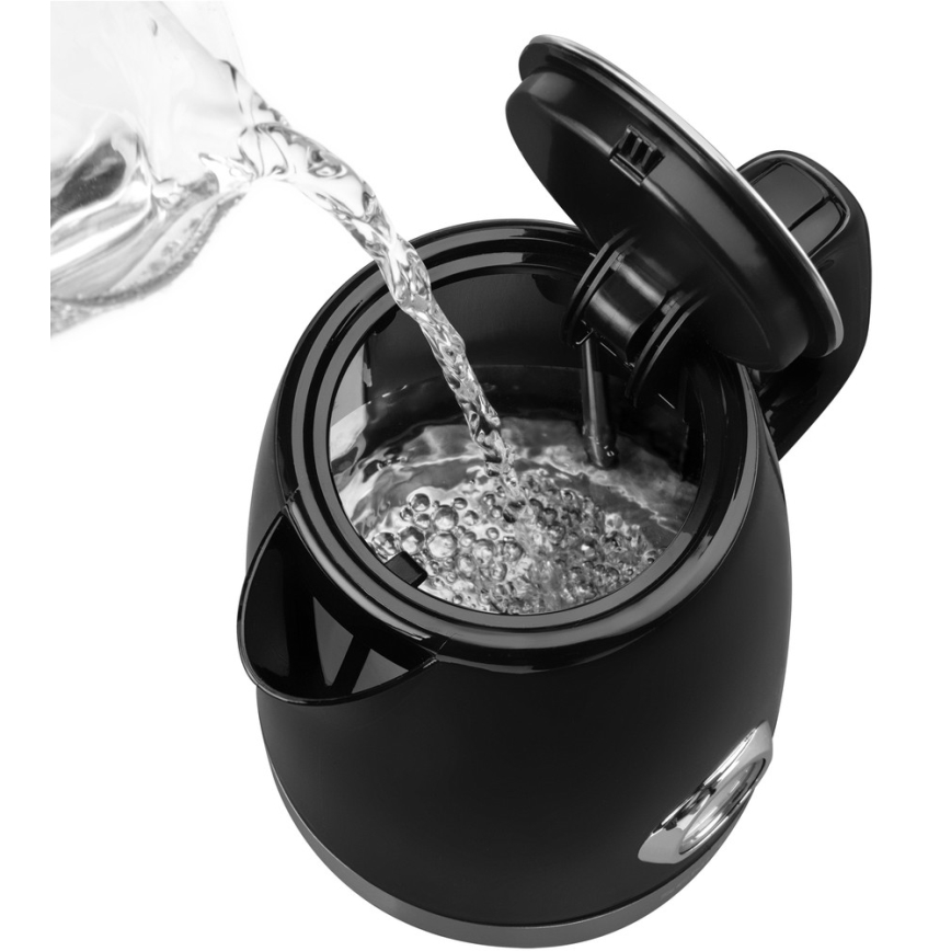Sencor - Bollitore 1,7 l 2150W/230V nero