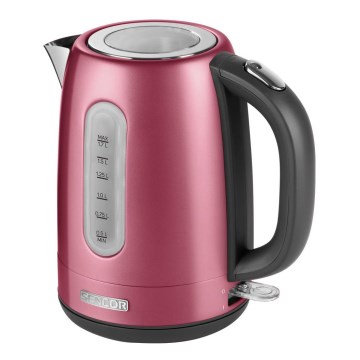 Sencor - Bollitore 1,7 l 2150W/230V rosa