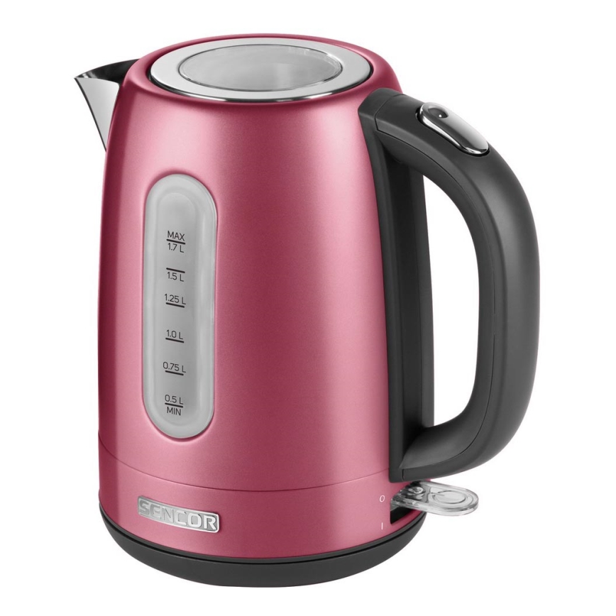 Sencor - Bollitore 1,7 l 2150W/230V rosa