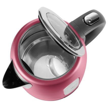 Sencor - Bollitore 1,7 l 2150W/230V rosa