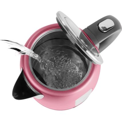 Sencor - Bollitore 1,7 l 2150W/230V rosa