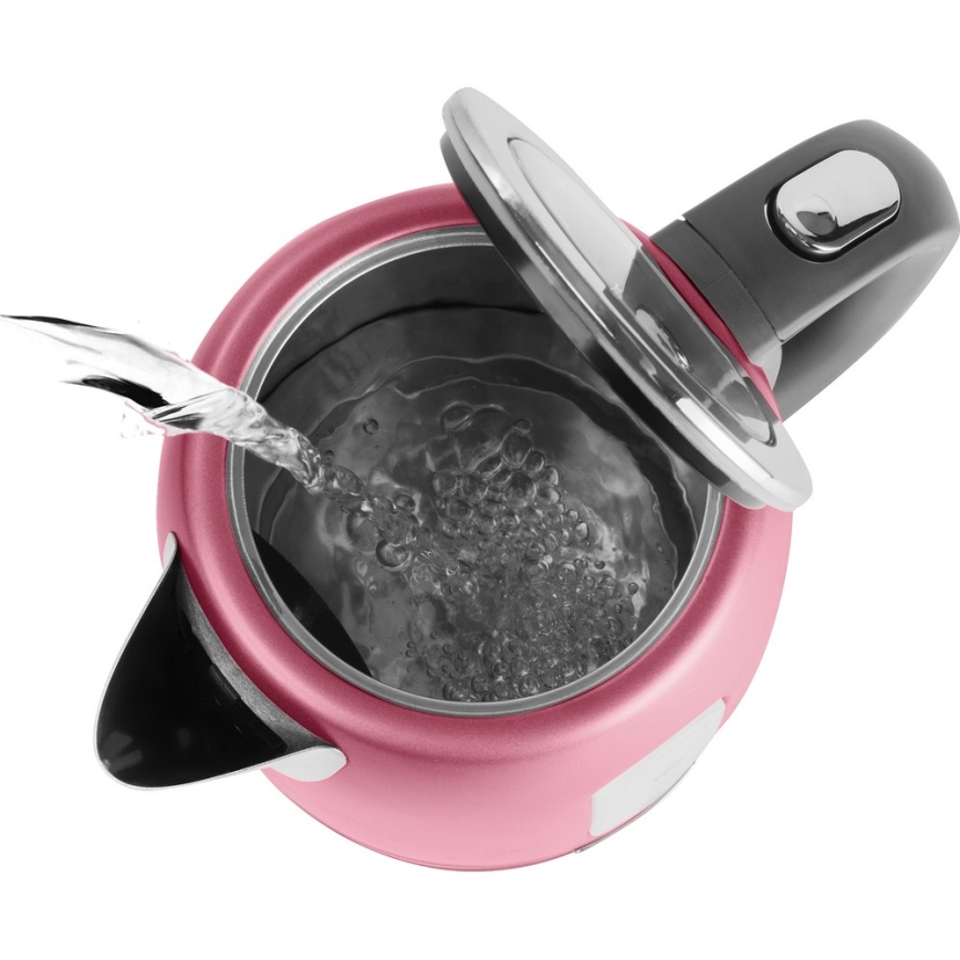 Sencor - Bollitore 1,7 l 2150W/230V rosa