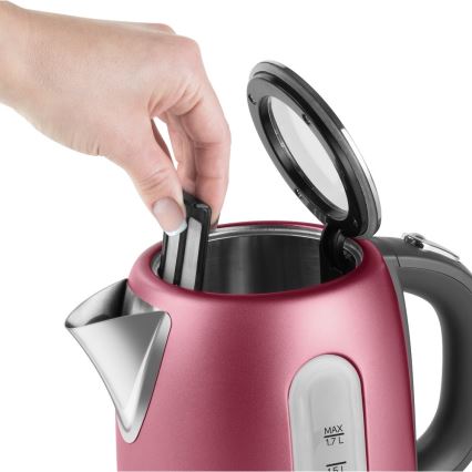 Sencor - Bollitore 1,7 l 2150W/230V rosa