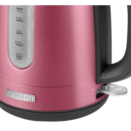 Sencor - Bollitore 1,7 l 2150W/230V rosa