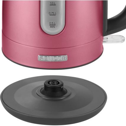 Sencor - Bollitore 1,7 l 2150W/230V rosa