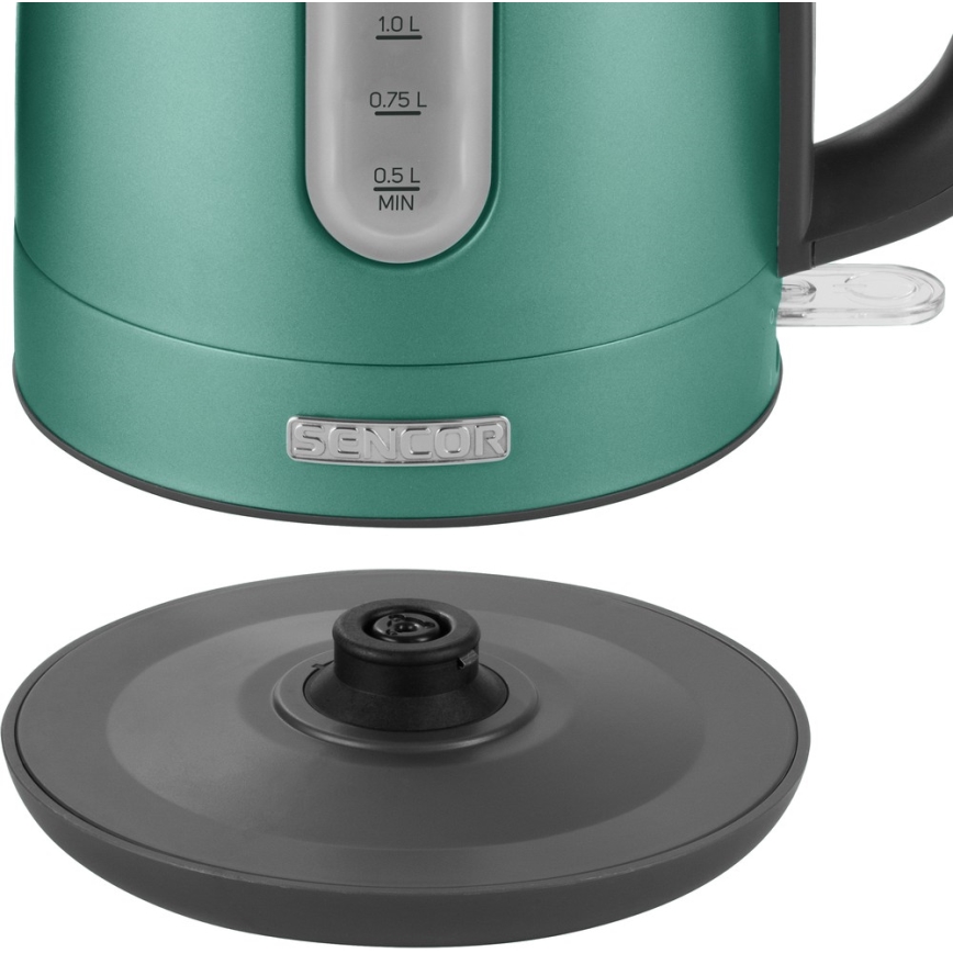 Sencor - Bollitore 1,7 l 2150W/230V turchese