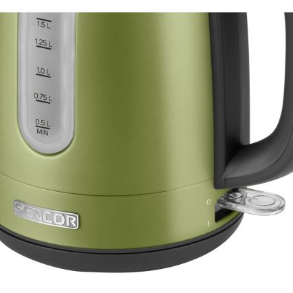 Sencor - Bollitore 1,7 l 2150W/230V verde