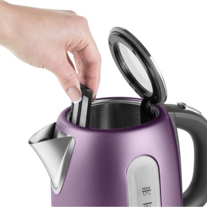 Sencor - Bollitore 1,7 l 2150W/230V viola