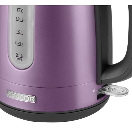 Sencor - Bollitore 1,7 l 2150W/230V viola