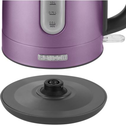 Sencor - Bollitore 1,7 l 2150W/230V viola