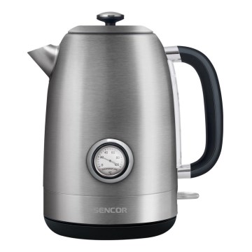 Sencor - Bollitore 1,7 l 2200W/230V acciaio inossidabile