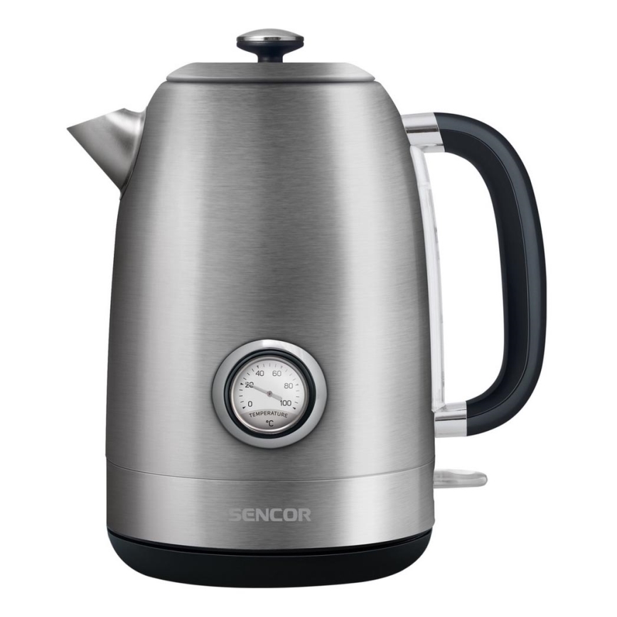 Sencor - Bollitore 1,7 l 2200W/230V acciaio inossidabile
