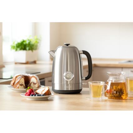 Sencor - Bollitore 1,7 l 2200W/230V acciaio inossidabile