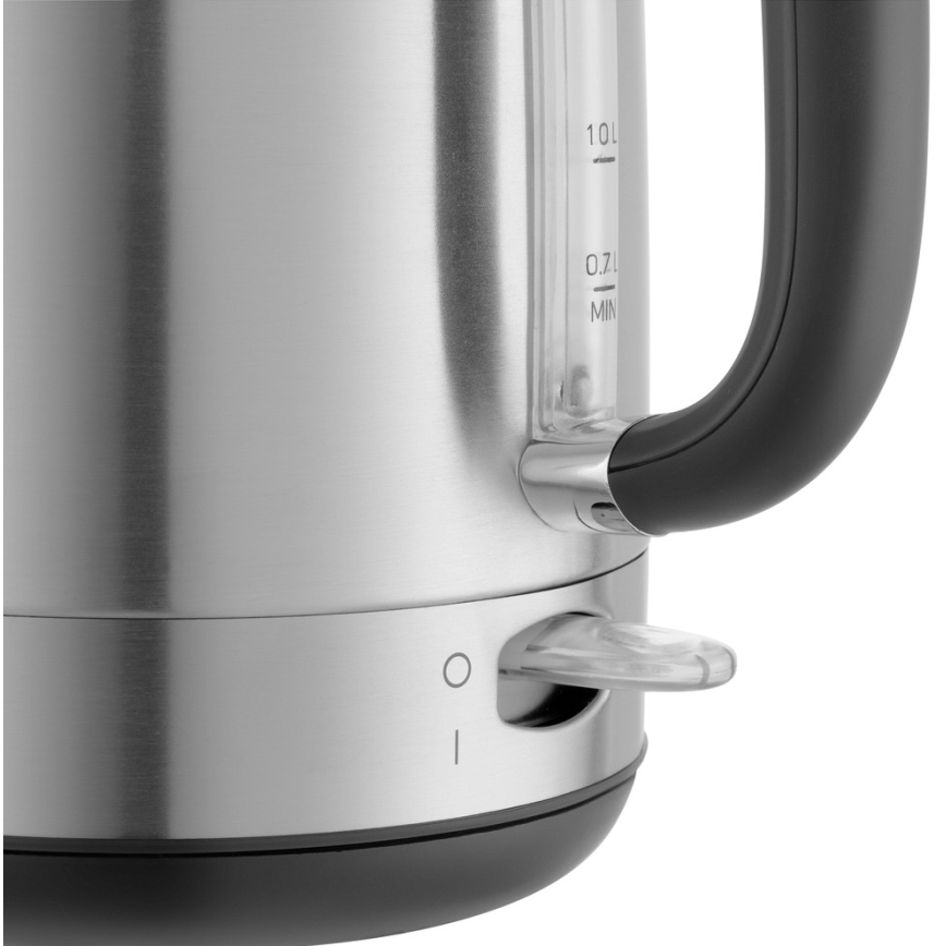 Sencor - Bollitore 1,7 l 2200W/230V acciaio inossidabile