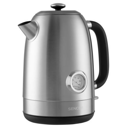 Sencor - Bollitore 1,7 l 2200W/230V acciaio inossidabile