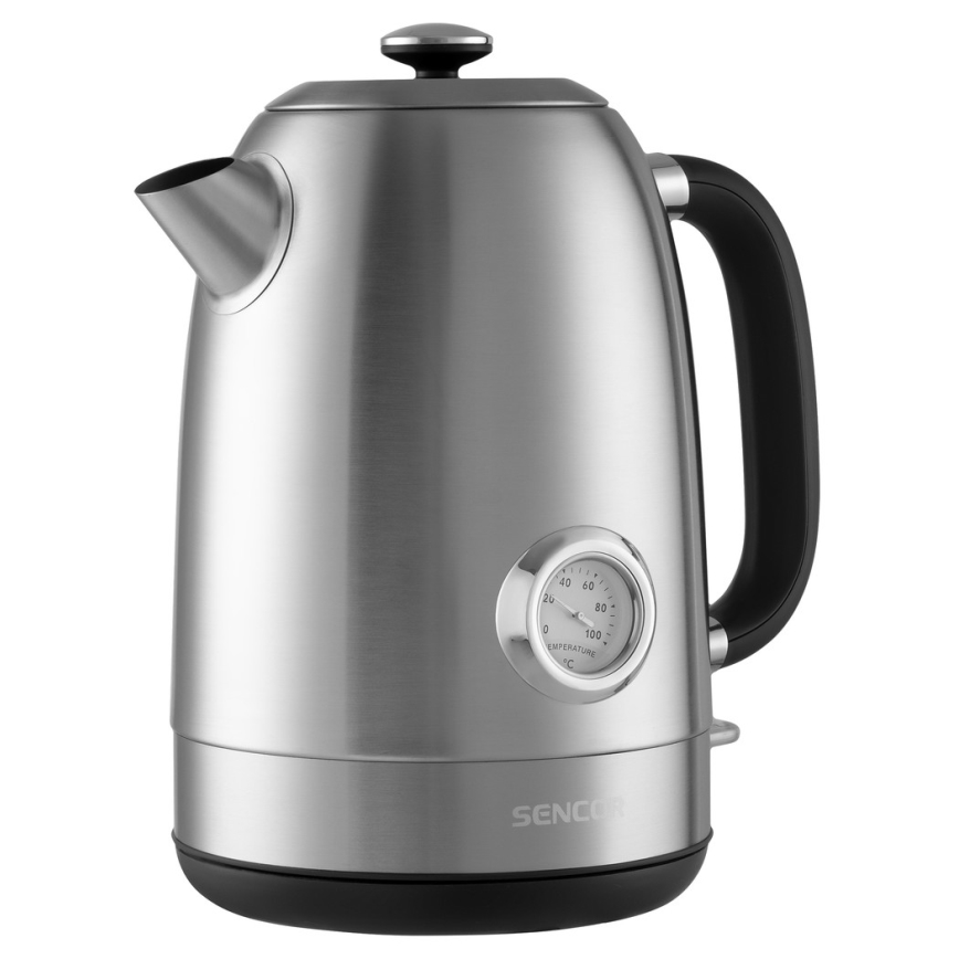 Sencor - Bollitore 1,7 l 2200W/230V acciaio inossidabile