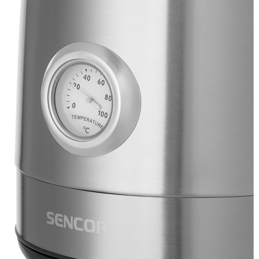 Sencor - Bollitore 1,7 l 2200W/230V acciaio inossidabile