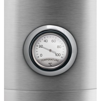 Sencor - Bollitore 1,7 l 2200W/230V acciaio inossidabile