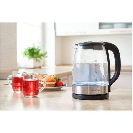 Sencor - Bollitore 1,7 l 2200W/230V