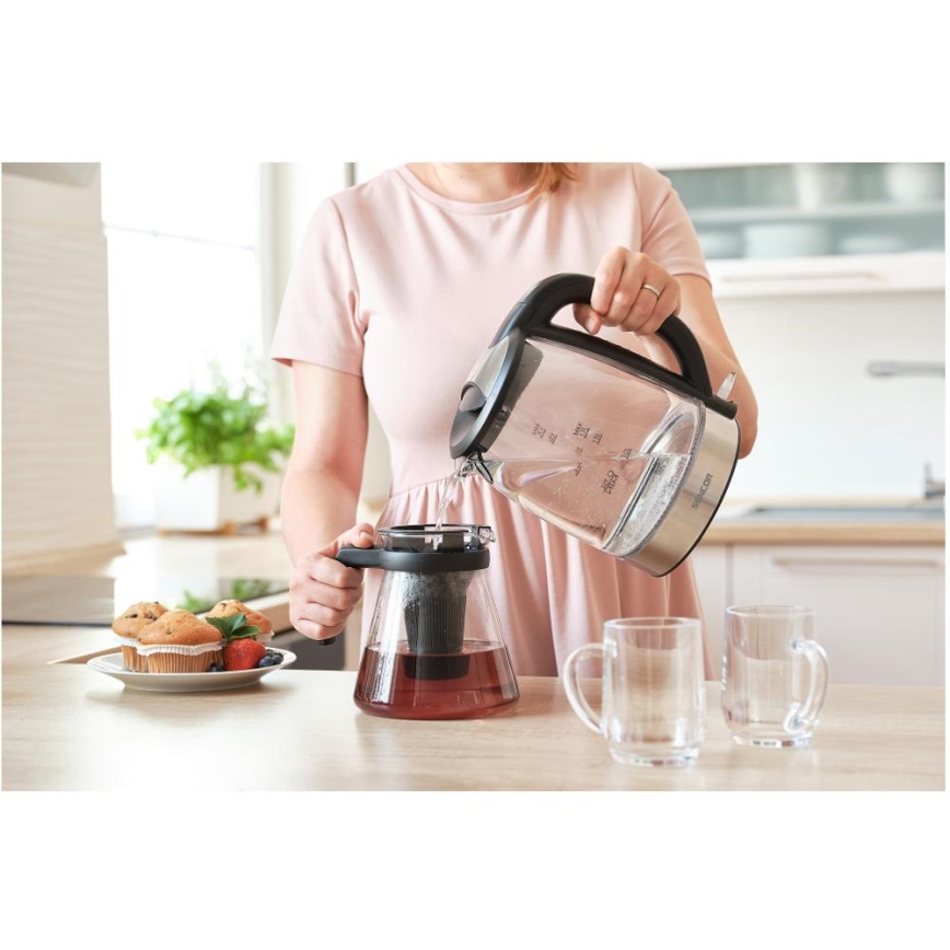 Sencor - Bollitore 1,7 l 2200W/230V