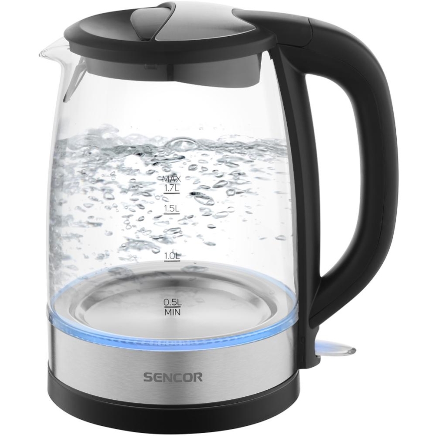 Sencor - Bollitore 1,7 l 2200W/230V