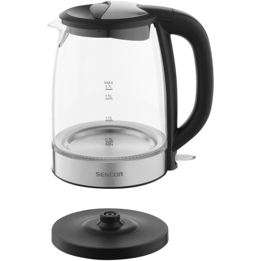 Sencor - Bollitore 1,7 l 2200W/230V