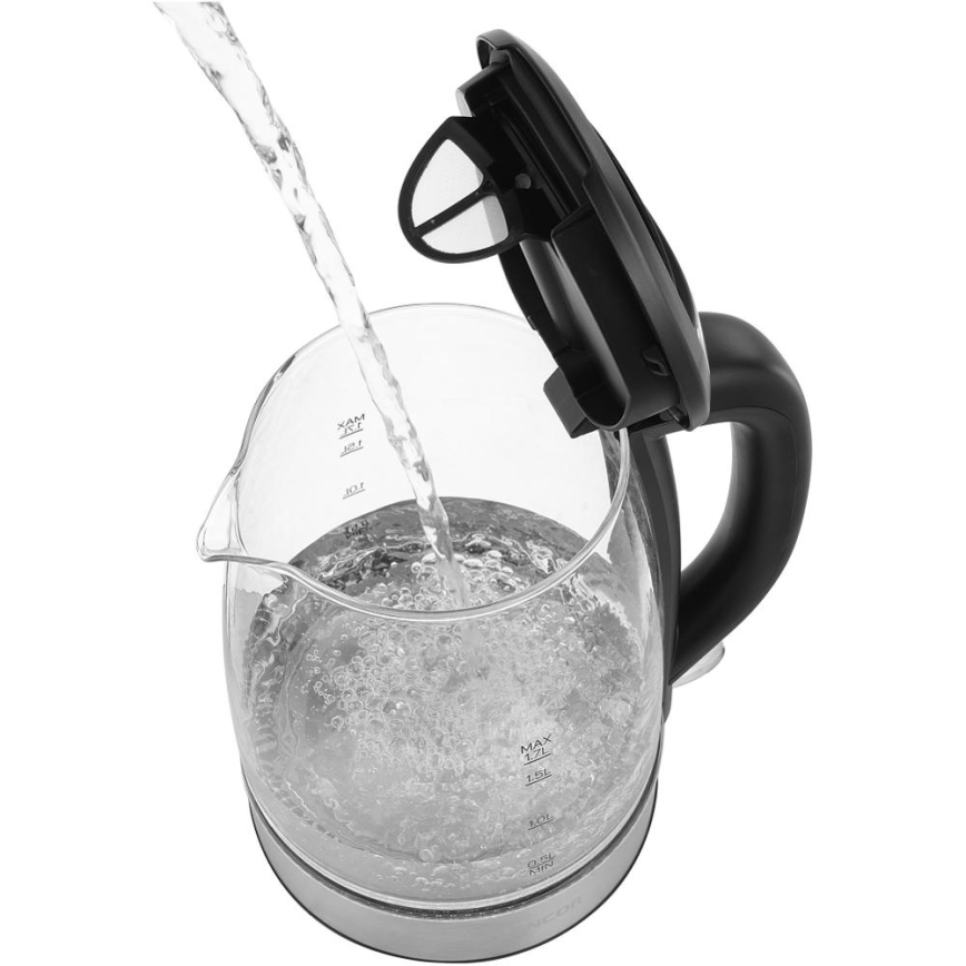 Sencor - Bollitore 1,7 l 2200W/230V