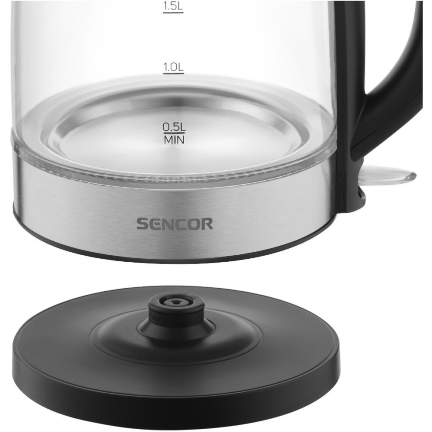 Sencor - Bollitore 1,7 l 2200W/230V