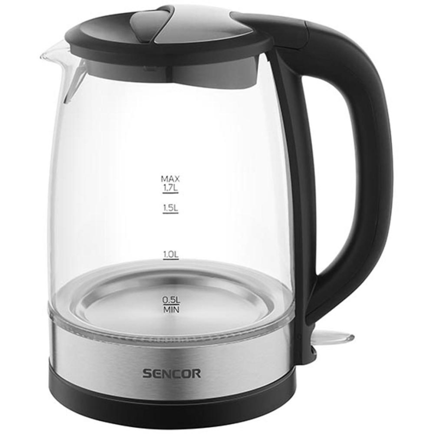 Sencor - Bollitore 1,7 l 2200W/230V