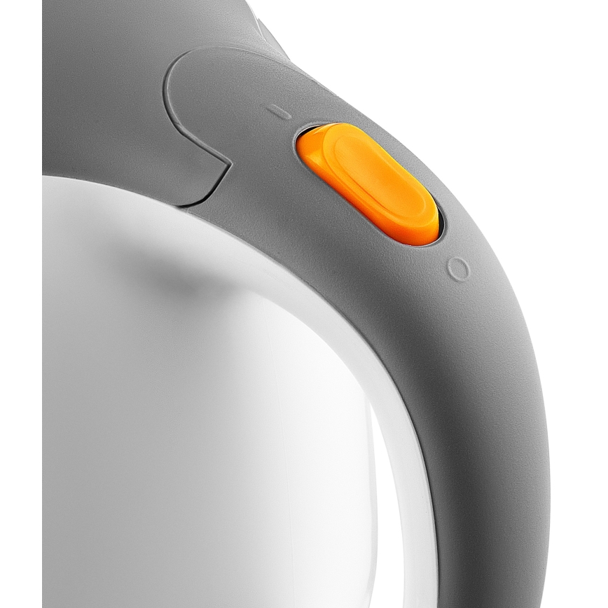 Sencor - Bollitore 1 l 1100W/230V bianco/grigio