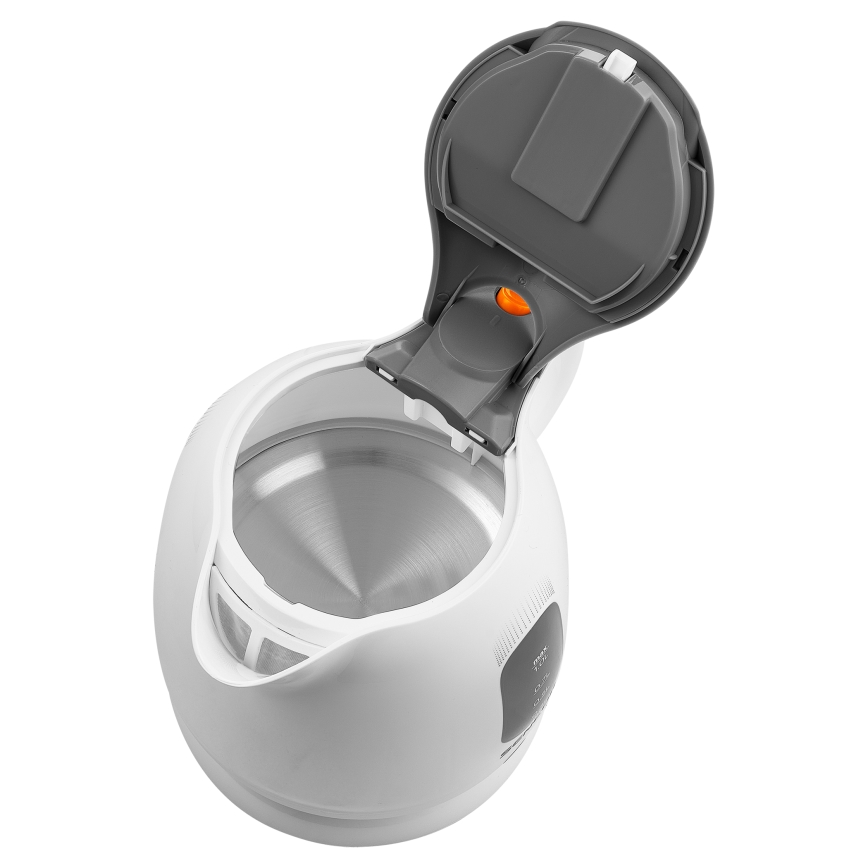 Sencor - Bollitore 1 l 1100W/230V bianco/grigio
